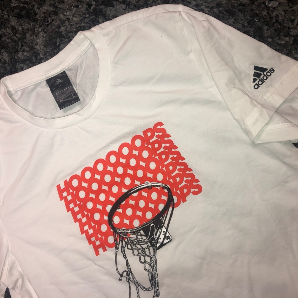 Adidas Basketball drifit t shirt